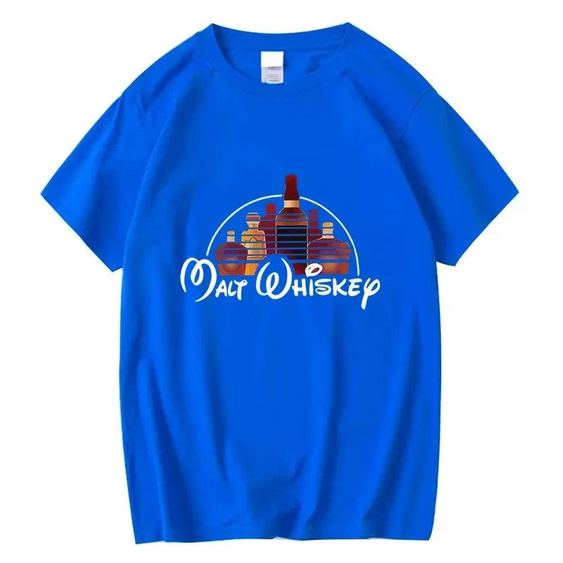 Premium Malt Whiskey Graphic Tee
