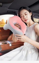 Memory Foam Travel Neck Pillow – Soft U-Shape Support