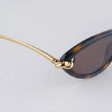 Luxury Cat Eye Tortoiseshell Sunglasses – UV400