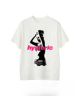 Hysteric Graphic Tee – Unisex Street Style, Summer 2025