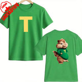 Alvin and the Chipmunks Double-Sided Cotton Tee