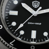 Watchdives WD1972 Quartz Watch VH31 Sweep Seconds Movement Sapphire Crystal BGW9 Luminous 20Bar Waterproof Wristwatch