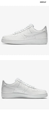 Nike Official Authentic AIR FORCE 1 Men's Casual Wear resistant Fashion Board Shoes CW2288-111