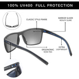 Zenottic Men's Polarized Sunglasses – UV400 TR90 Frame
