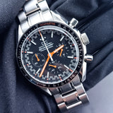VK63 Chronograph Men's Watch | Panda Dial | 100M Water Resistant