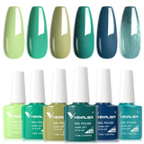 Venalisa HEMA-Free Gel Polish Kit – Autumn Color Collection