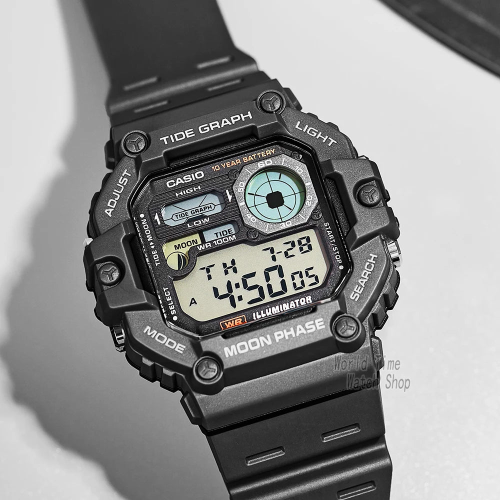 Casio WS-1700H Men’s Digital Sports Watch | 100M Water Resistant