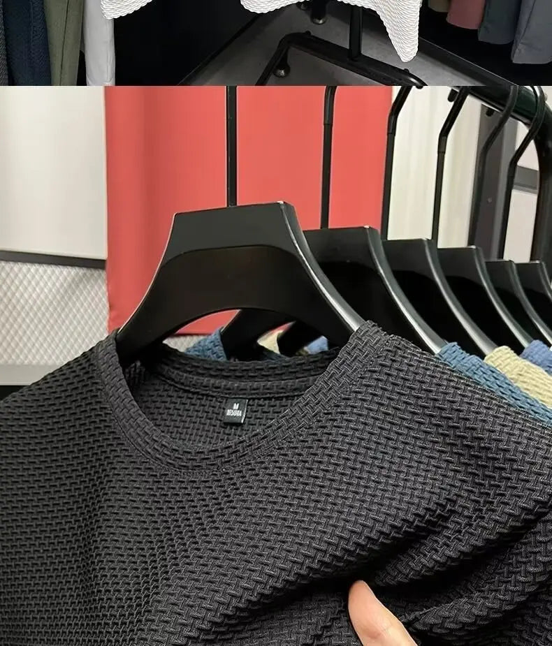 Men's Breathable Mesh T-Shirt | Short Sleeve