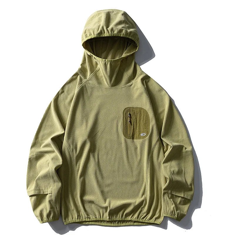 Everyday Comfort Long Sleeve Pullover Hoodie