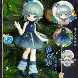 New Mushroom Bjd Blind Box 12-Figure Bjd Collectible Action Figures Trendy Cute Accessories Desktop Decorations Gift For Girl