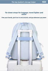 2026 Female Fashion Men High Capacity Waterproof College Backpack Trendy Women Laptop School Bags Cute Girl Travel Book Bag