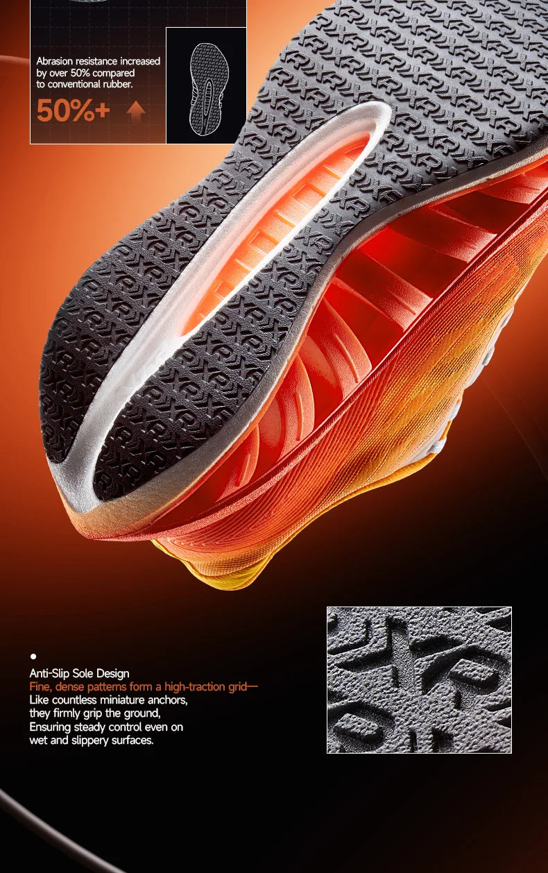 Xtep Light Boat MAX Men's Lightweight Running Shoes