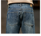 Men's Retro Loose Denim Harem Pants | Harajuku Style