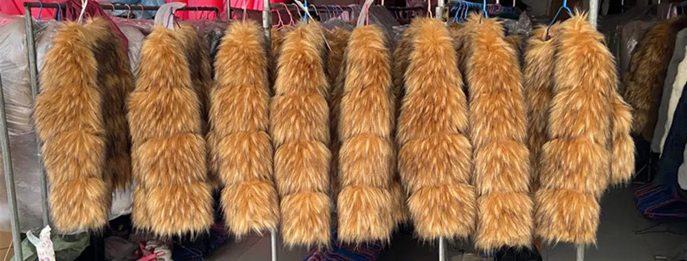 Premium Faux Fur Winter Coat