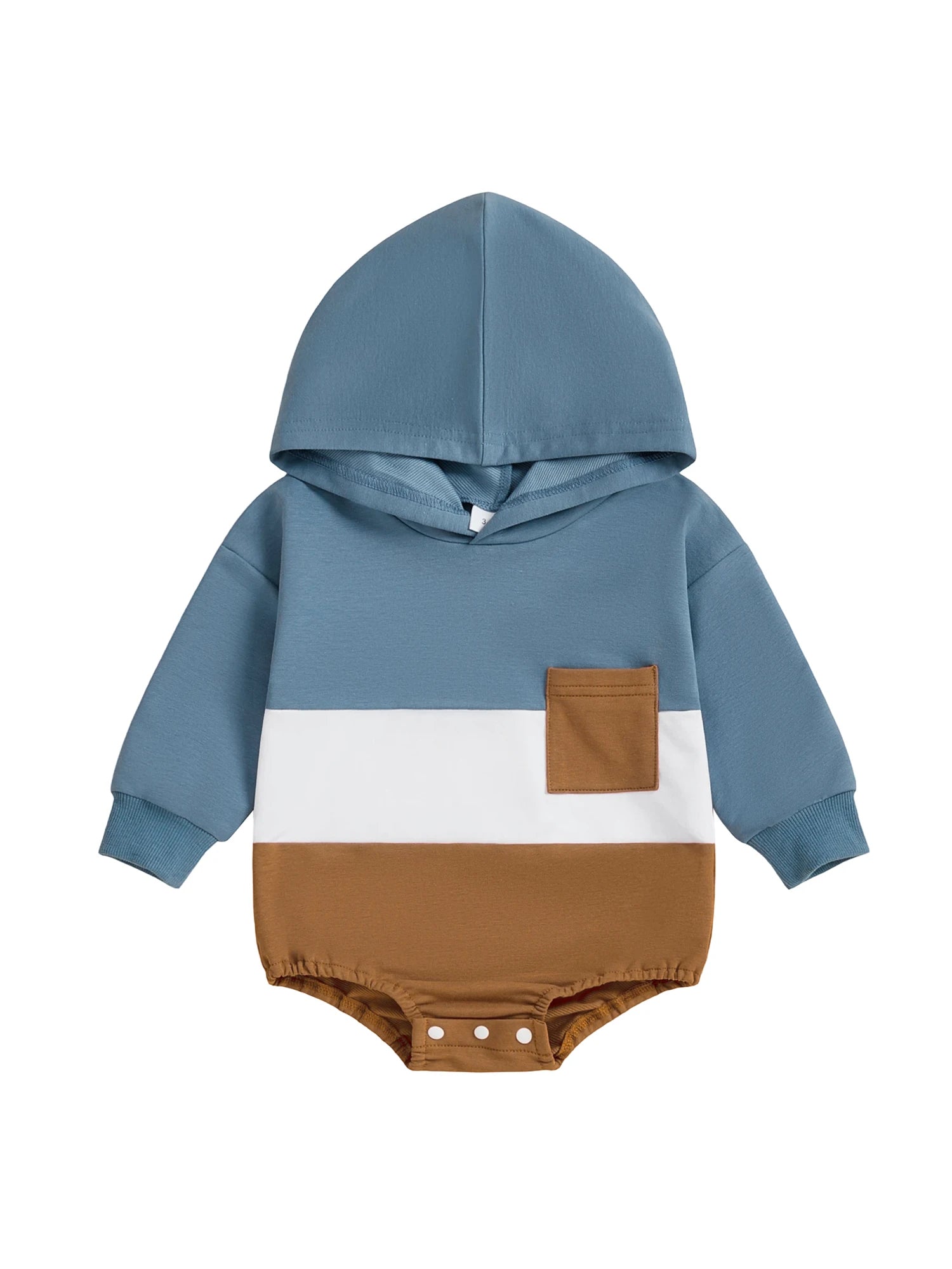 Toddler Bear-Ear Fleece Romper