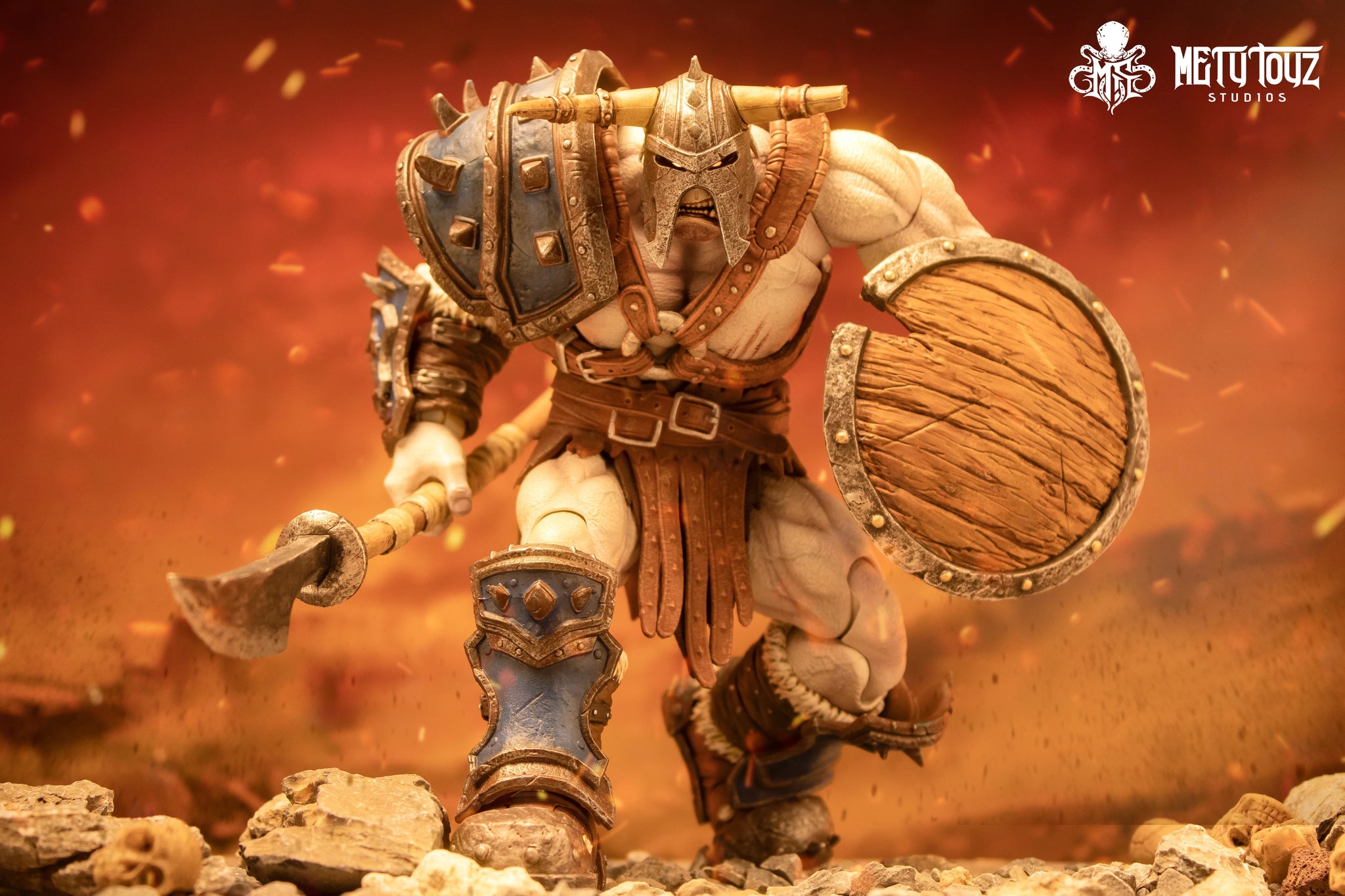Metytoyz Limited Adventurer World Orc Ork Captain Kagas Bounty Hunter Bloody Hands Morlock Soldier Action Figure Special Edition