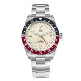 San Martin 39mm NH34 GMT Automatic Watch SN0109