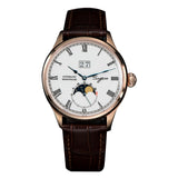 Sugess Watch Tianjin ST25 Automatic Mechanical Movement Real Moonphase Men Watches Luxury Wristwatch Retro Reloj Hombre Sapphire
