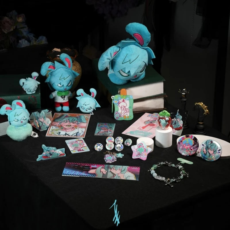 Alien Stage Rabbit Series Collectible Figures