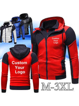 Men's Double-Zipper Hoodie