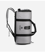 OZUKO Garment bag Multifunction Men Suit Storage Large Capacity Luggage Handbag Male Waterproof Travel Duffel Bag Shoes Pocket