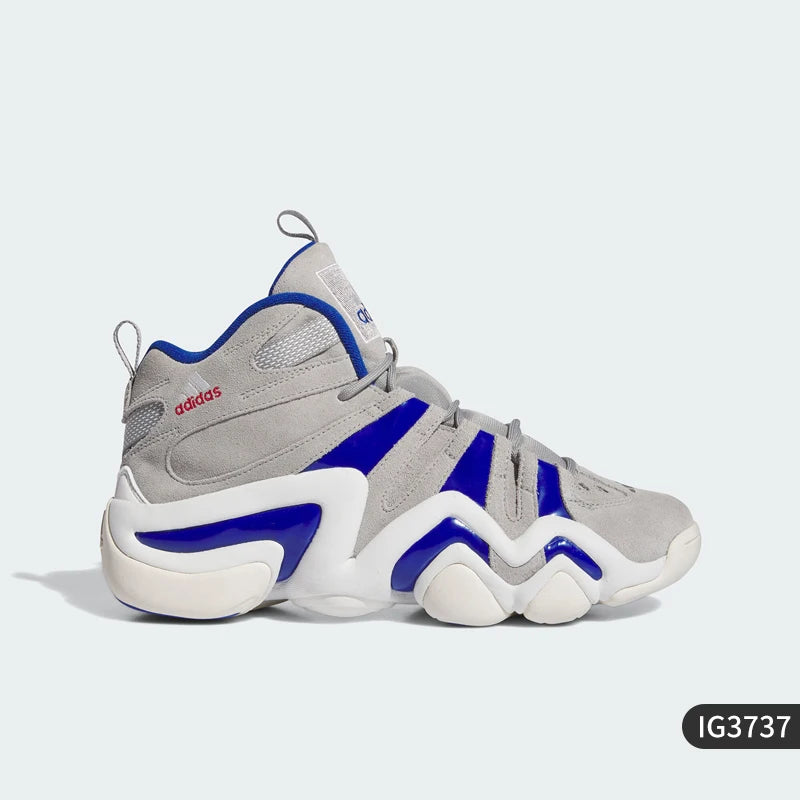 Adidas Official Authentic CRAZY 8 Men's Classic Mid-Top Basketball Sneakers IG3737