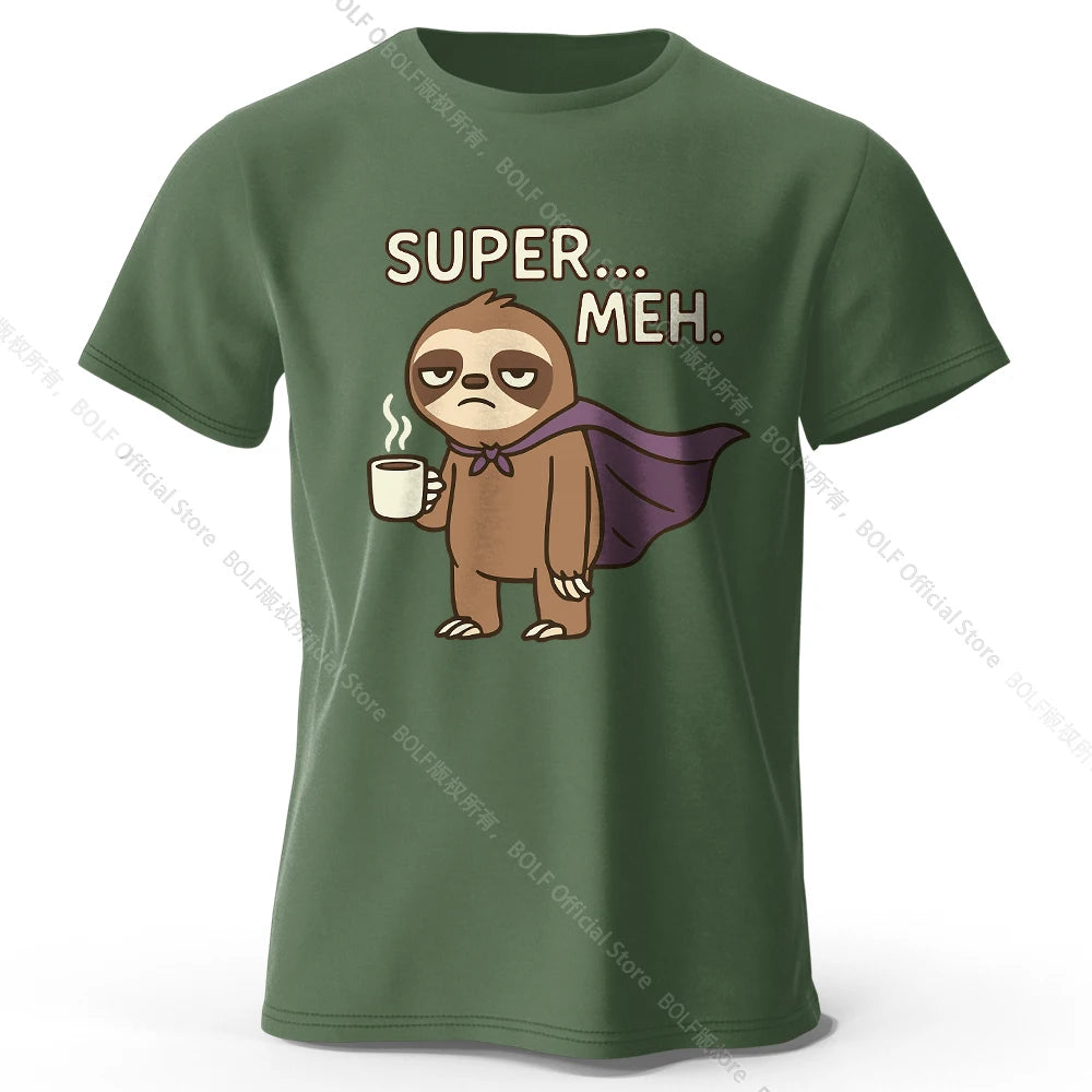 Super Meh Oversized Cotton Graphic T-Shirt