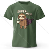Super Meh Oversized Cotton Graphic T-Shirt