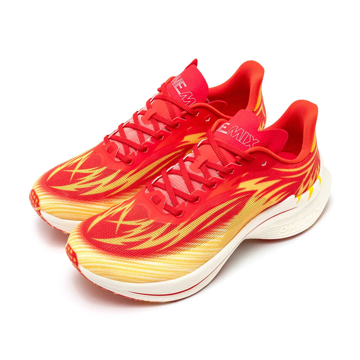 ONEMIX Beam New Arrival Training Running Shoes for Men Full Sole Nylon Plate Sport Shoes Breathable Summer Female Jogging Shoes
