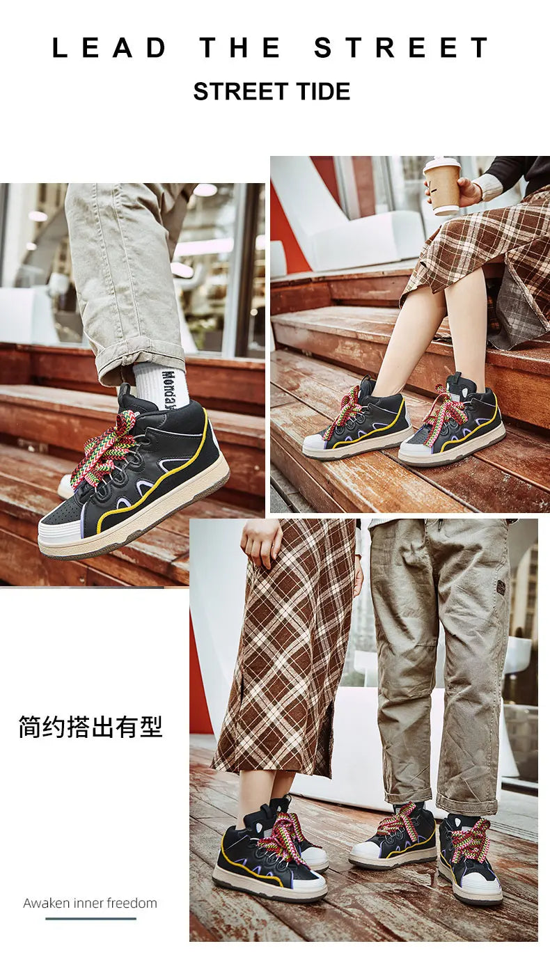 Premium Lightweight Men's Sneakers