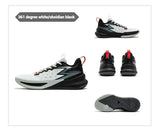 361 Degrees BIG3 Team 2.0 SE Men Basketball Shoe New Breathable Wear-resistant Stable Rebound Non-slip Male Sneakers 672511119