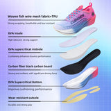 CIERSES JINDOUYUN 1.0 Professional Running Shoes for Men 2024 Full Palm Carbon Marathon road sports shoes 2421-8