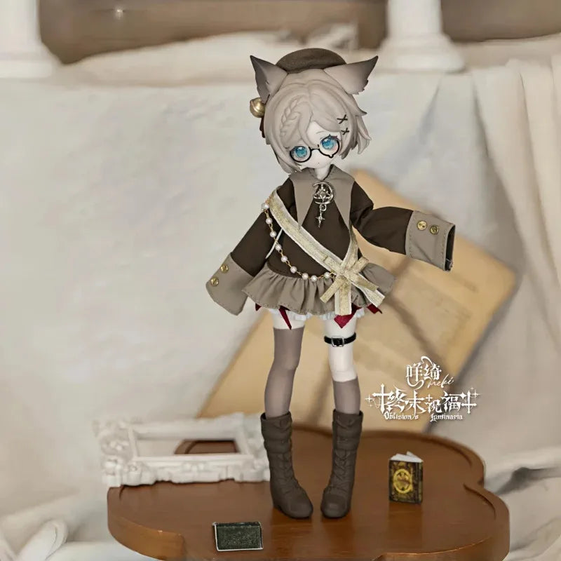 Meki Final Blessing Series 1/8 BJD Blind Box Mystery Box Toys Cute Action Anime Figure Kawaii Model Gift