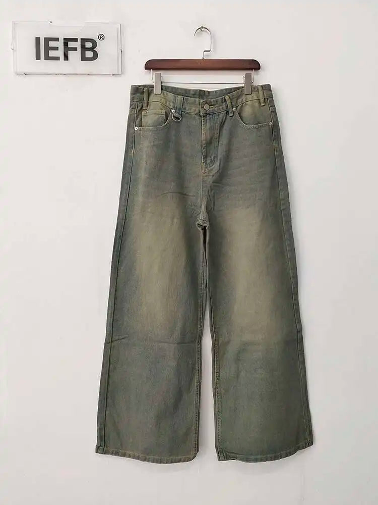 Men’s Vintage Relaxed Straight-Leg Jeans