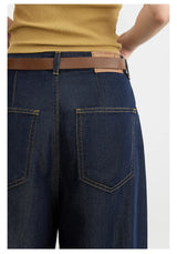 Women's High-Waist Wide Leg Denim Jeans | Relaxed Fit
