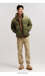 Semir Unisex Stand-Collar Puffer Down Jacket