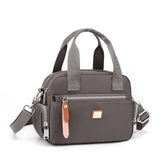 High Quality Fabric Women Shoulder Bag Pretty Style Gilrs Shopping Messenger Bag Fashion Casual Double Layers Women Handbag