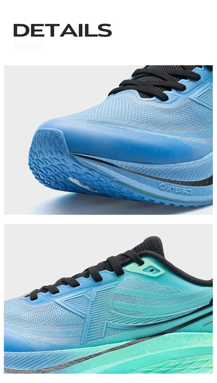 Xtep Five Speed 3.0 For Men 2025 Spring And Autumn Comfortable Casual Shoes Breathable Training Jogging Sneakers 875319110002