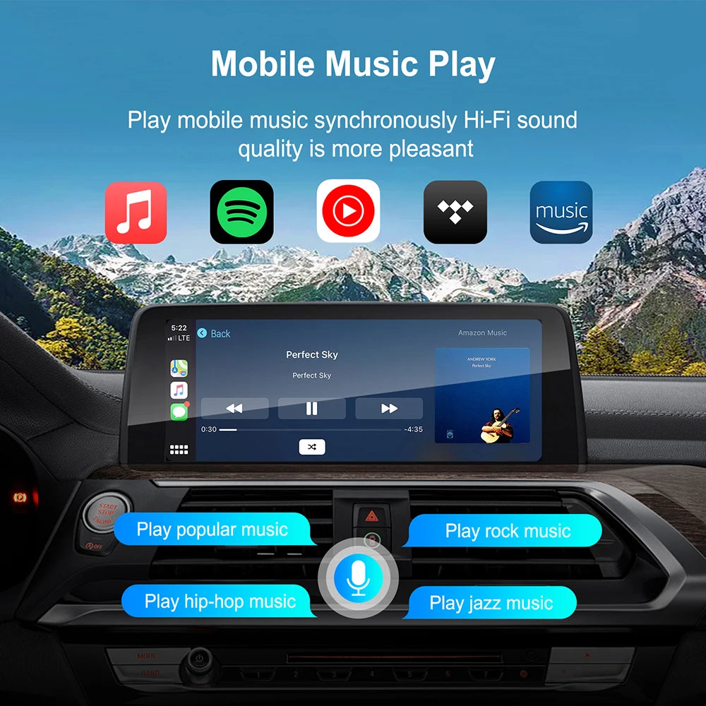 ANYFAR Wireless CarPlay & Android Auto for BMW NBT/CIC
