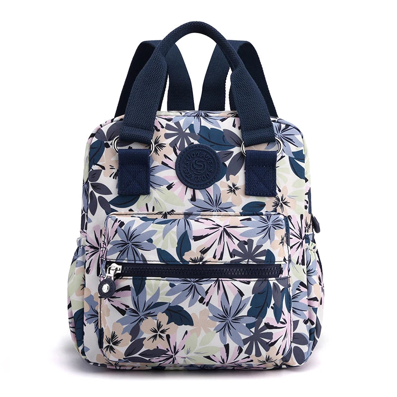 Fashion Women Small Travel Backpack Pretty Style Girls Shopping Backpack High Quality Durable Soft Fabric Daypack Backpack SAC
