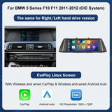 10.25" 1920×720 Touchscreen for BMW 5 Series F10/F11
