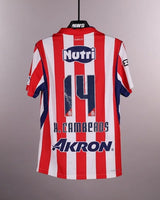 2026 Chivas De Guadalajara 3D Printed Football Jersey Men Breathable Quick Drying Short Sleeved T-shirt Family Matching Clothing