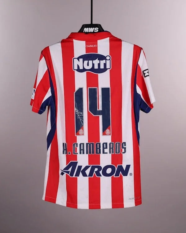 2026 Chivas De Guadalajara 3D Printed Football Jersey Men Breathable Quick Drying Short Sleeved T-shirt Family Matching Clothing