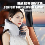 Memory Foam Travel Neck Pillow – Soft U-Shape Support