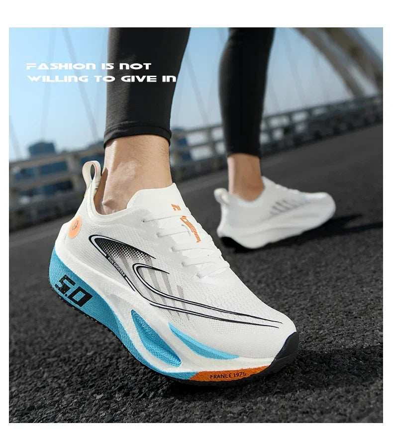 Elite Carbon Plate Marathon Runners