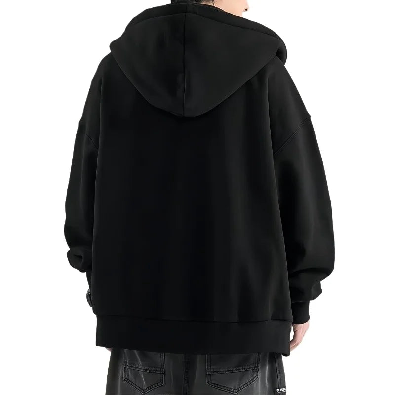 Men's Loose-Fit Casual Hoodie | S–4XL