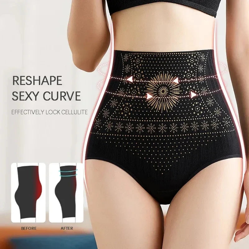 Seamless High Waist Postpartum Shapewear | USA-Made Control Panties