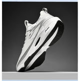 Marathon Running Shoes — Carbon Board, Air Cushion, Breathable & Lightweight Sneakers for Men & Women