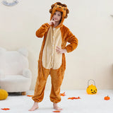 Kids' Capybara Flannel Onesie