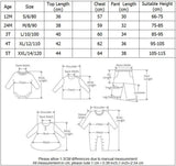 Boys' Summer Cotton Letter Print Set